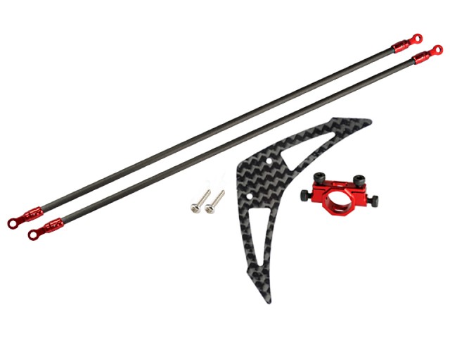 BLADE 230S//230S V2//250 CFX Conjunto de vinculación Microheli Rotor Head Blanco